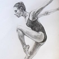 My project for Introduction to Artistic Figure Drawing. Projekt z dziedziny Sketching, R, sunek ołówkiem,  R, sunek, R, sunek realist, czn, R i sunek anatomiczn użytkownika likely_ann - 07.06.2022