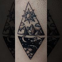 Mi proyecto del curso: Tatuaje botánico con puntillismo. Ilustração tradicional, Desenho de tatuagens e Ilustração botânica projeto de miguelrinconjara - 05.06.2022