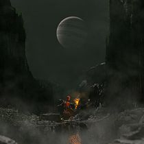 Mi proyecto del curso: Ilustración fantástica 3D con Blender. 3D, Digital Illustration, and 3D Design project by Arturo Montoya - 06.04.2022