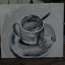 Mi proyecto del curso: Pintura al óleo desde cero. Artes plásticas, Pintura, e Pintura a óleo projeto de Valeria Treviño - 07.06.2022