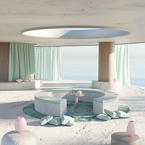 My project for course: Interior ArchViz: Create Surreal 3D Designs with Blender. Arquitetura, Arquitetura de interiores, Arquitetura digital, e Visualização arquitetônica projeto de Karine Khudaverdian - 07.06.2022