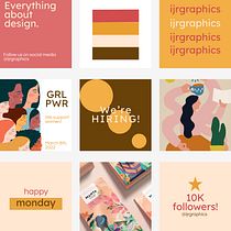 Mi proyecto del curso: Diseño gráfico para principiantes. Un progetto di Design, Br, ing, Br, identit, Graphic design, Tipografia, Design di loghi e Design tipografico di Itzayana Jiménez - 06.06.2022
