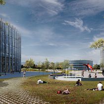 Mi proyecto del curso: Técnicas de Matte Painting para ArchViz. Un progetto di Ritocco fotografico, Fotografia digitale, Architettura digitale, ArchVIZ, Fotomontaggio e Matte painting di Iván Pérez García - 07.06.2022