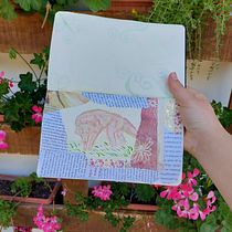 My project for course: Animal Illustration: Capturing Wildlife in a Sketchbook🌸. Traditional illustration, Collage, Sketchbook, and Naturalistic Illustration project by Liza Rozen - 06.06.2022