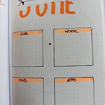 Il mio progetto del corso: Bullet journal creativo: pianificazione e creatività . Traditional illustration, Lettering, Drawing, H, Lettering, Management, and Productivit project by Jessica Scarafoni - 06.07.2022