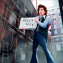 My project for course: Cinematic Digital Illustration with Photoshop. Traditional illustration, Digital Illustration, and Concept Art project by Guy Carnegie - 06.06.2022