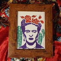 My project for course: Contemporary Printmaking with Linoleum. Un progetto di Illustrazione tradizionale, Artigianato, Belle arti e Stampa di lakisha_mcquany - 14.03.2022