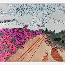My project for course. Paper Craft, Embroider, DIY, Textile Design, and Photograph project by אור לבנת - 06.03.2022