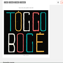 Tog Go Bog E/ Take it Easy! . Motion Graphics, Animação, Tipografia, Animação 3D, e Tipografia cinética projeto de robbiesmyth021 - 31.05.2022