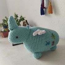 Mi proyecto del curso: Diseño y creación de amigurumis. Arts, Crafts, To, Design, Fiber Arts, DIY, Crochet, Amigurumi, and Textile Design project by Adriana Patricia Murillo - 06.07.2022