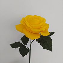 Mi proyecto del curso: Diseño de flores realistas en papel. Paper Craft, Decoration, DIY, and Design project by Diana Causa - 06.07.2022