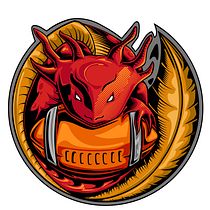 Mi proyecto Ajolote logo flag football . Ilustração tradicional, Ilustração vetorial e Ilustração digital projeto de Chais DS - 01.06.2022