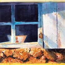 My project for course: The Art of Watercolor: Paint Your Vision of the World. Projekt z dziedziny Trad, c, jna ilustracja,  Sztuki piękne,  Malarstwo i Malowanie akwarelą użytkownika Cindy Faulkner - 07.06.2022