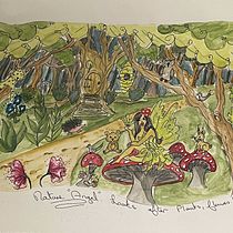 My project for course: Sketchbook Techniques for Children's Illustration. Character Design, Pencil Drawing, Children's Illustration, Sketchbook, Gouache Painting, and Picturebook project by Freda Coetzee - 06.07.2022