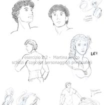 Cristalda e Pizzomunno: Il mio progetto del corso: Fondamenti di Clip Studio Paint: crea il tuo fumetto. Traditional illustration, Comic, and Digital Illustration project by Martina Greco - 06.07.2022