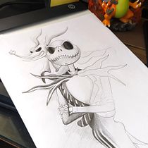 Mi proyecto del curso: Retrato creativo en claroscuro con lápiz. Un projet de Illustration traditionnelle, Dessin au cra, on, Dessin de portrait, Dessin artistique, Dessin aux cra , et ons de couleur de AFTERail Store - 08.06.2022