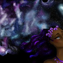 My project for course: Digital Fantasy Portraits with Photoshop. Traditional illustration, Drawing, Digital Illustration, Portrait Drawing, Digital Drawing, and Digital Painting project by jn.rowe - 06.08.2022