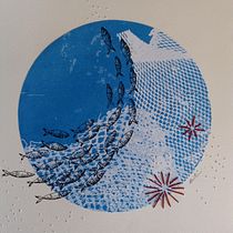 Mon projet du cours : Initiation à la broderie sur gravure. Photograph, Paper Craft, Embroider, DIY, and Textile Design project by iris.vaneim - 06.08.2022
