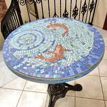 My project for course: Introduction to Mosaic Artwork. Projekt z dziedziny Craft, Projektowanie i w, rób mebli,  Dekoracja wnętrz, Ceramika i DIY użytkownika Anna Maria Psaila - 08.06.2022
