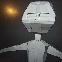 Mój projekt z kursu: Modelowanie postaci low poly w grach wideo Ein Projekt aus dem Bereich 3D, 3-D-Modellierung, Videospiele, Design von 3-D-Figuren und Design für Videospiele von Weronika Kowalska - 08.06.2022