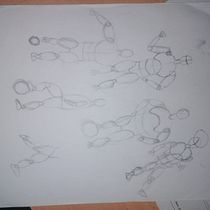 Meu projeto do curso: Fundamentos do desenho de pessoas a partir da imaginação. Traditional illustration, Fine Arts, Sketching, Pencil Drawing, Drawing, Artistic Drawing, and Figure Drawing project by Álvaro Dos Santos - 06.08.2022