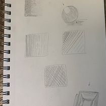 My project for course: Portrait Sketchbooking: Explore the Human Face. Sketching, Drawing, Portrait Drawing, Artistic Drawing, and Sketchbook project by Sue Oberstar - 06.08.2022