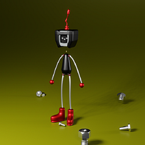 Mi proyecto del curso: Para ser la primera vez me gusto como quedo 😅. Un progetto di Motion graphics, Character design, Product design e Modellazione 3D di Jesus Pineda - 07.06.2022