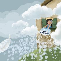 My project for course: Professional Children's Book Illustration with Procreate. Design de personagens, Ilustração digital e Ilustração infantil projeto de Aspasija T. P. - 08.06.2022