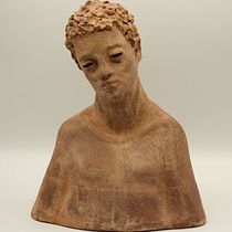 My project for course: Introduction to Clay Figurative Sculpture. Artes plásticas, e Escultura projeto de lizzieb - 08.06.2022