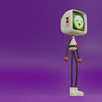 Meu projeto do curso: Introdução ao design 3D e modelagem com Blender. Un progetto di Motion graphics, Character design, Product design e Modellazione 3D di Anildo Jr. - 06.06.2022