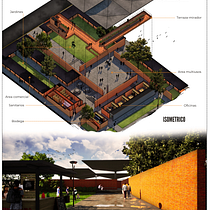 Mi proyecto del curso: Ilustración digital de proyectos arquitectónicos. Un projet de Architecture, Pa, sagisme, Illustration numérique, Architecture numérique et Illustration architecturale de Alberto Bautista - 09.06.2022