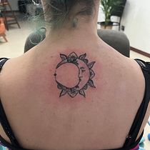 Meu projeto do curso: Tatuagem para principiantes. Tattoo Design project by bianca_gonzales - 06.03.2022