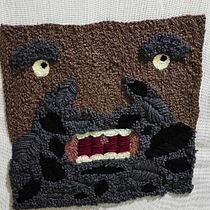 Mi proyecto del curso: Bordado XL con aguja mágica. Un projet de Broderie, Décoration, Punch needle , et Design textile de Dahiana García - 09.06.2022