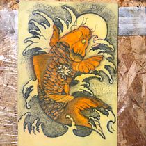 Mi proyecto del curso: Tatuaje para principiantes. Tattoo Design project by Tairon Vasquez - 06.07.2022