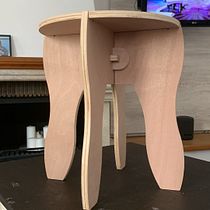 Mi proyecto del curso: Introducción al diseño de mobiliario con router CNC. Un progetto di Design e creazione di mobili, Design industriale, Product design e Falegnameria  di Merce Serra - 09.06.2022