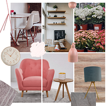 Mi proyecto del curso: Iniciación al diseño de interiores. Un projet de Architecture d'intérieur, Design d'intérieur, Décoration, Décoration d'intérieur, Retail design , et Design d'espace de Victoria Gollarza - 09.06.2022