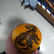 Escorpion . Tattoo Design project by fer_belt46 - 06.08.2022