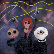 Meu projeto do curso: Ilustração digital com Procreate. Un progetto di Illustrazione tradizionale, Disegno, Illustrazione digitale e Disegno digitale di Icaro Andrade Caneschi - 07.06.2022