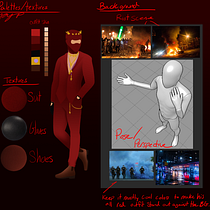 My project for course: Character Design for Concept Art. Un progetto di Illustrazione tradizionale, Character design, Illustrazione digitale, Videogiochi, Arte concettuale e Progettazione di videogiochi di Jay Parker - 09.06.2022