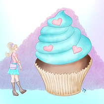 My project for course: Procreate: Creative Illustration Techniques. Un projet de Illustration traditionnelle, Illustration numérique , et Dessin numérique de Shelah Dow - 09.06.2022