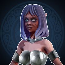 My project for course: 3D Cartoon Characters: Model with ZBrush from Scratch. 3D, Design de personagens, Modelagem 3D, Design de personagens 3D, e 3D Design projeto de ahmedsan912 - 10.06.2022