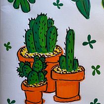 Mi proyecto del curso: Técnicas de ilustración para desbloquear tu creatividad. Design, Traditional illustration, Fine Arts, Painting, Creativit, Creating with Kids, and Sketchbook project by Nagore Del Pozo - 06.10.2022