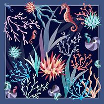 Mi proyecto del curso: Diseño de estampados contemporáneos: escala, color y composición. Un progetto di Illustrazione tradizionale, Design di accessori, Fashion design, Stampa e Pittura gouache di Maria del Hoyo - 10.06.2022