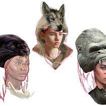 My project for course: Digital Design and Illustration of Tattoos with Procreate. Traditional illustration, Graphic Design, Digital Illustration, Tattoo Design, and Digital Drawing project by Alex Laine - 06.10.2022