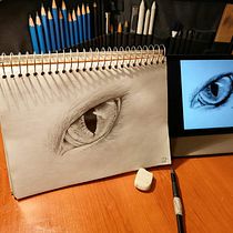 Tattoo su pelle sintetica. Tattoo Design project by Dalila - 06.10.2022