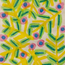 My project for course: Botanical Patterns in a Sketchbook: Conquer the Blank Page. Ilustração tradicional, Pattern Design, Ilustração botânica, e Sketchbook projeto de Gillian Jackson - 09.06.2022