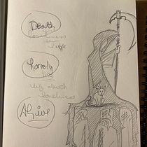 My project for course: Overcoming Creative Blocks: Form Ideas in a Sketchbook. Traditional illustration, Creativit, Drawing, and Sketchbook project by Robert - 05.01.2022