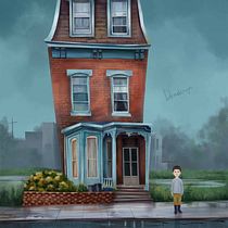 Il mio progetto del corso: Illustrazione digitale cinematografica con Photoshop . Traditional illustration, Digital Illustration, and Concept Art project by Masha Donskaya - 06.10.2022