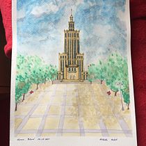 My project for course: Watercolor Travel Journal. Traditional illustration, Watercolor Painting, Architectural Illustration, and Sketchbook project by Elizabeth - 05.18.2022