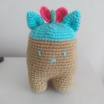 Mi proyecto del curso: Amigurumi: creación de personajes con ganchillo. Arts, Crafts, To, Design, Fiber Arts, Crochet, Amigurumi, and Textile Design project by elianarochy - 06.10.2022